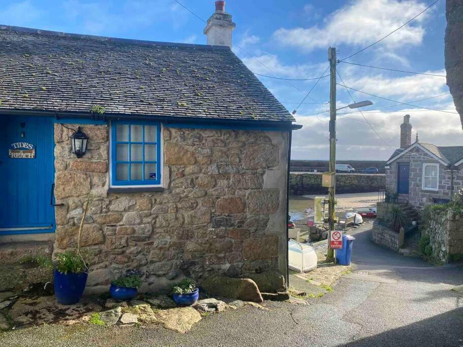 Sweet Caroline - Luxury Studio Stone'S Throw From Mousehole Harbour Extérieur photo