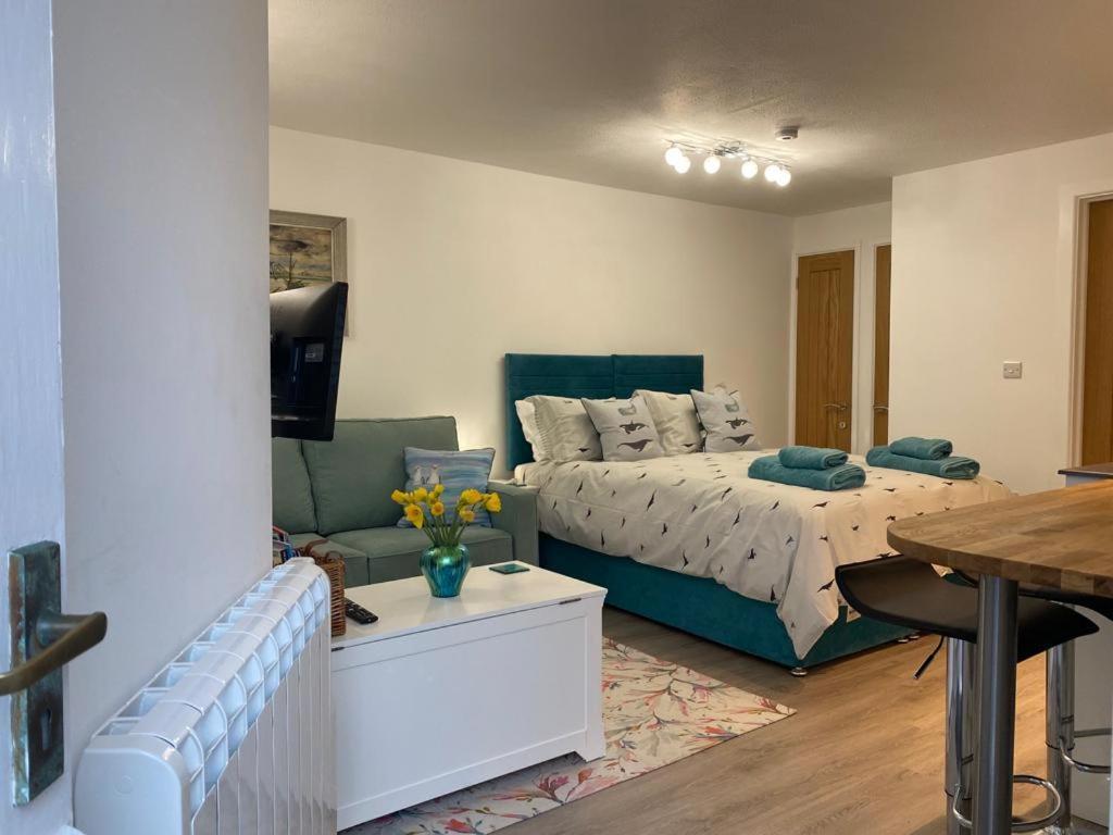 Sweet Caroline - Luxury Studio Stone'S Throw From Mousehole Harbour Extérieur photo