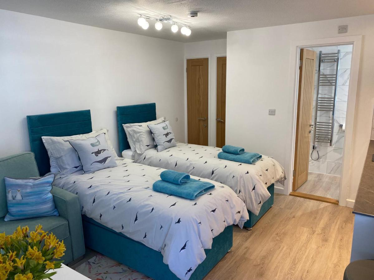Sweet Caroline - Luxury Studio Stone'S Throw From Mousehole Harbour Extérieur photo